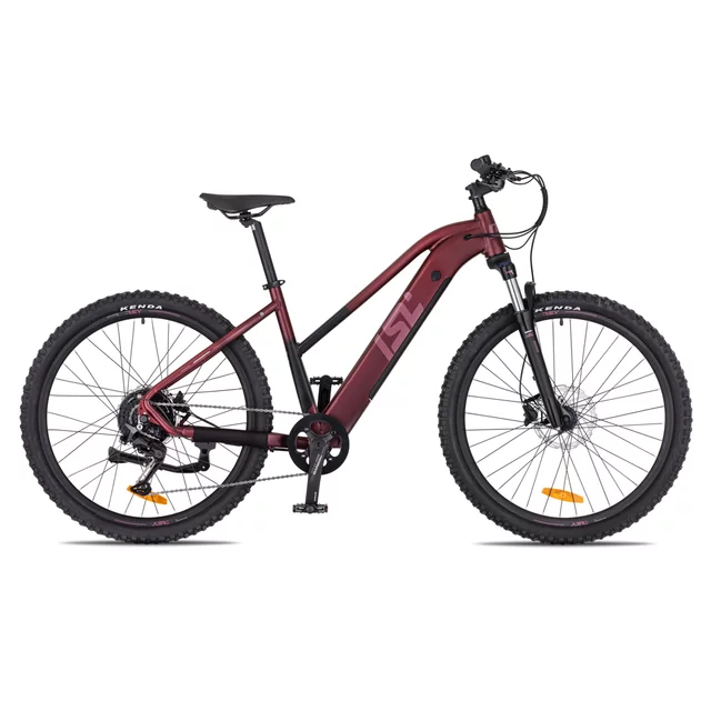 Dámské horské elektrokolo inSPORTline ISL Cleora 648 Wh 27,5" - model 2026 • dojezd až 150 km • 156-181 cm