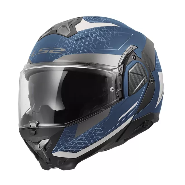 Překlopná přilba LS2 FF910 Advant II Astral Navy Blue Grey P/J