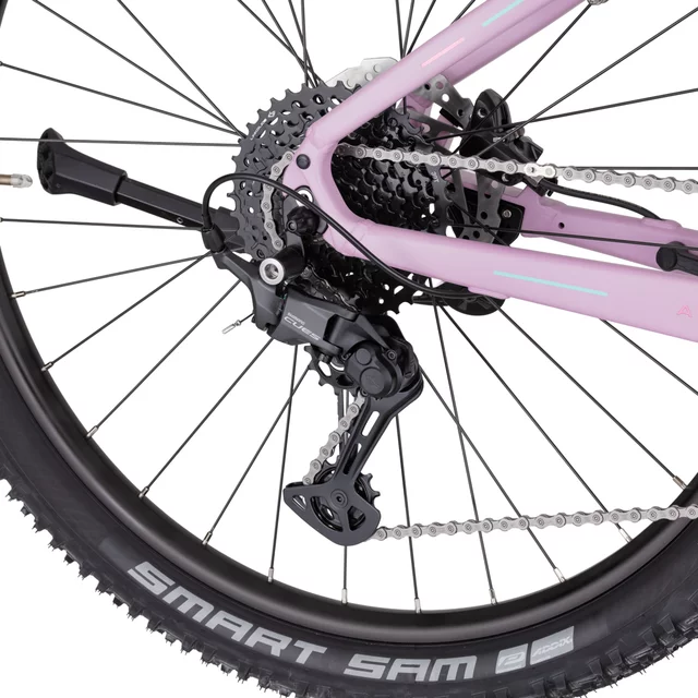 Dámské horské elektrokolo inSPORTline ISL Asuki EVO 835 Wh 27,5" - model 2026 • dojezd až 180 km