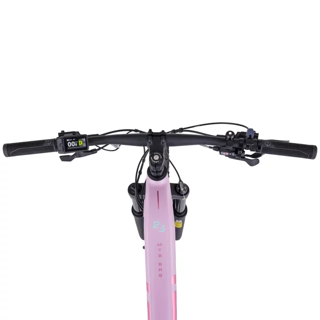 Dámské horské elektrokolo inSPORTline ISL Asuki EVO 835 Wh 27,5" - model 2026 • dojezd až 180 km