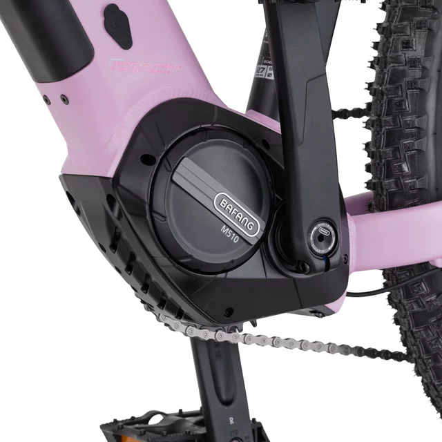 Dámské horské elektrokolo inSPORTline ISL Asuki EVO 835 Wh 27,5" - model 2026 • dojezd až 180 km