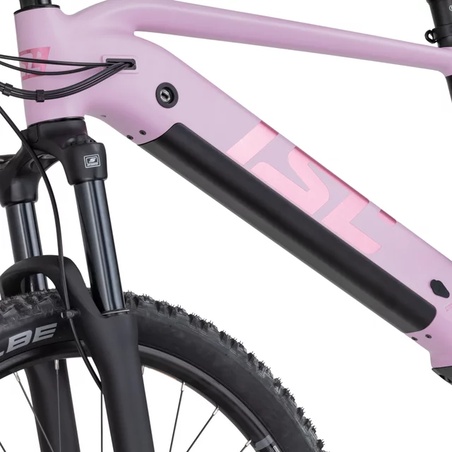 Dámské horské elektrokolo inSPORTline ISL Asuki EVO 835 Wh 27,5" - model 2026 • dojezd až 180 km