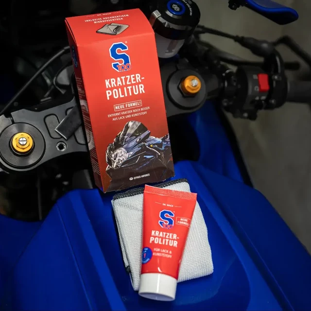 Odstraňovač škrábanců S100 Kratzer-Politur 50 ml