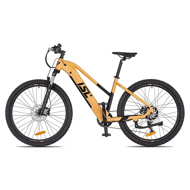 Dámské horské elektrokolo inSPORTline ISL Cleora 648 Wh 27,5" - model 2026 • dojezd až 150 km • 156-181 cm