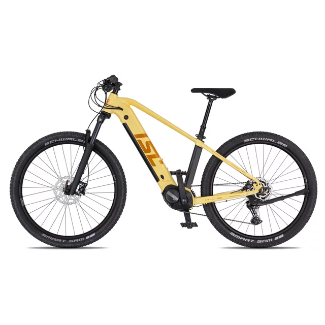 Dámské horské elektrokolo inSPORTline ISL Asuki EVO 835 Wh 27,5" - model 2026 • dojezd až 180 km