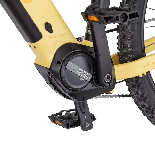 Dámské horské elektrokolo inSPORTline ISL Asuki EVO 835 Wh 27,5" - model 2026 • dojezd až 180 km