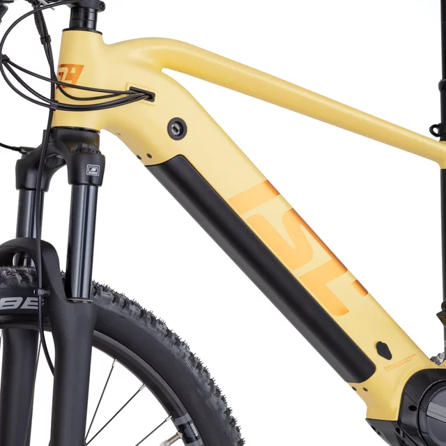 Dámské horské elektrokolo inSPORTline ISL Asuki EVO 835 Wh 27,5" - model 2026 • dojezd až 180 km