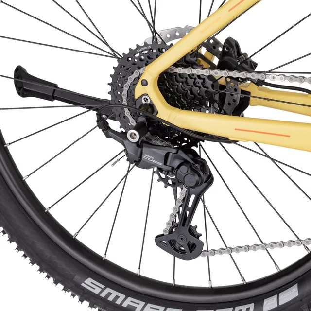 Dámské horské elektrokolo inSPORTline ISL Asuki EVO 835 Wh 27,5" - model 2026 • dojezd až 180 km