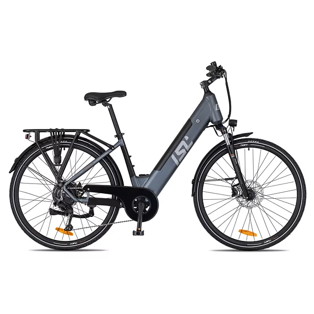Městské elektrokolo inSPORTline ISL Eclion 648 Wh 28" - model 2026 • dojezd až 150 km - Titanium Grey - Titanium Grey