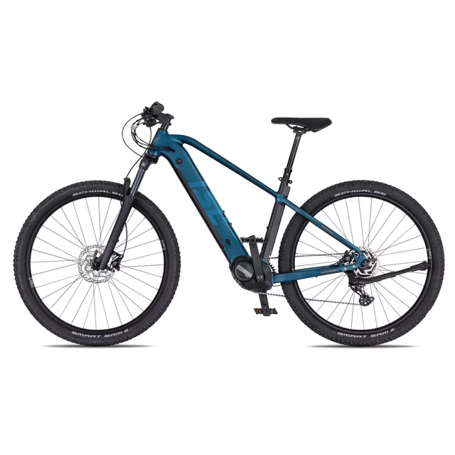 Horské elektrokolo inSPORTline ISL Tachion EVO 835 Wh 29" - model 2026 • dojezd až 180 km - Deep Coffee