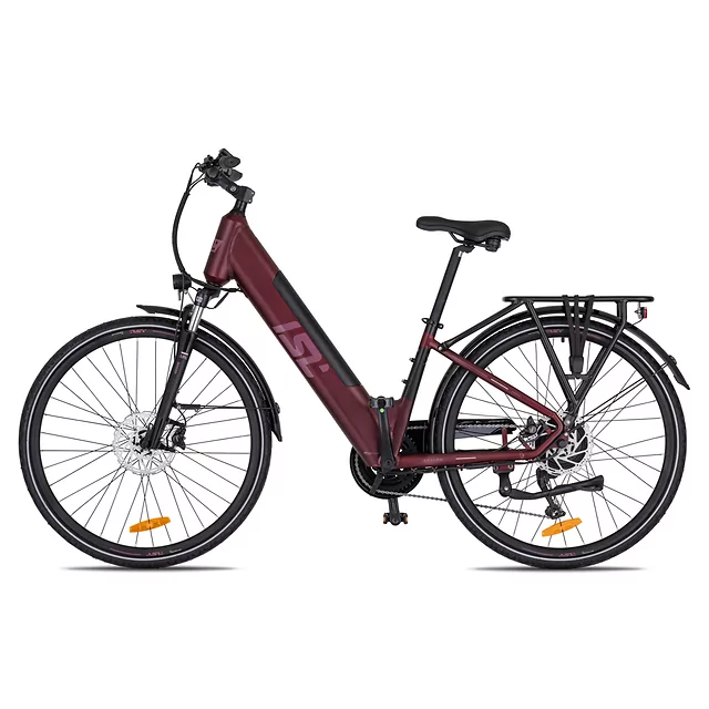 Městské elektrokolo inSPORTline ISL Eclion 648 Wh 28" - model 2026 • dojezd až 150 km - Titanium Grey