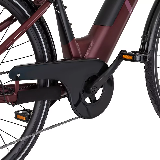 Městské elektrokolo inSPORTline ISL Eclion 648 Wh 28" - model 2026 • dojezd až 150 km - Titanium Grey