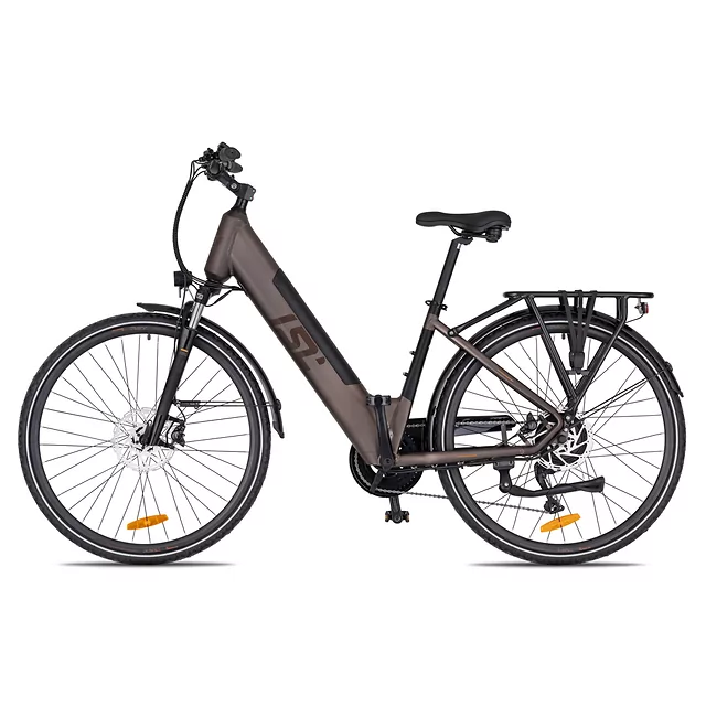 Městské elektrokolo inSPORTline ISL Eclion 648 Wh 28" - model 2026 • dojezd až 150 km - Titanium Grey