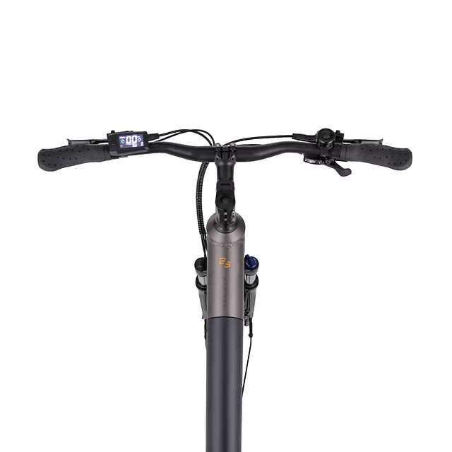 Městské elektrokolo inSPORTline ISL Eclion 648 Wh 28" - model 2026 • dojezd až 150 km - Titanium Grey
