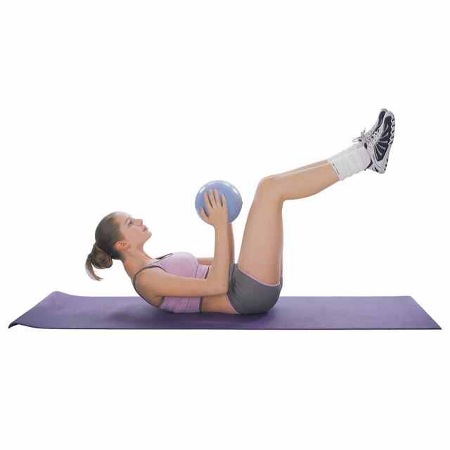 Míč na posilování inSPORTline Aerobic Ball 35 cm - mentolová