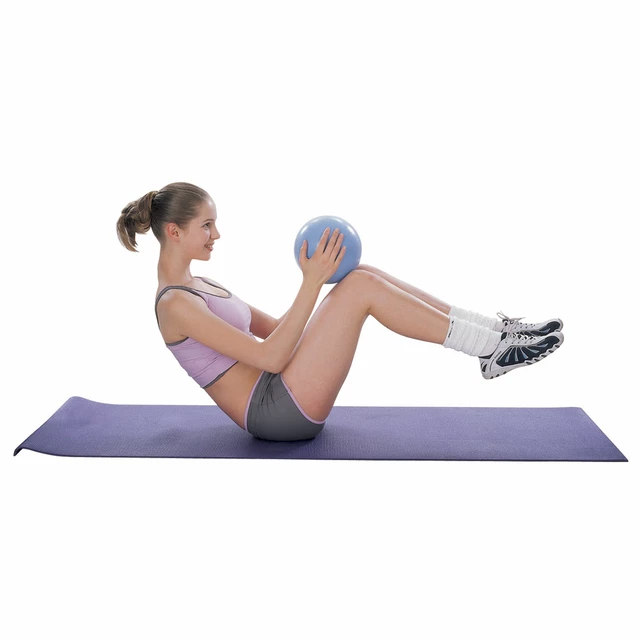 Míč na posilování inSPORTline Aerobic Ball 35 cm - mentolová