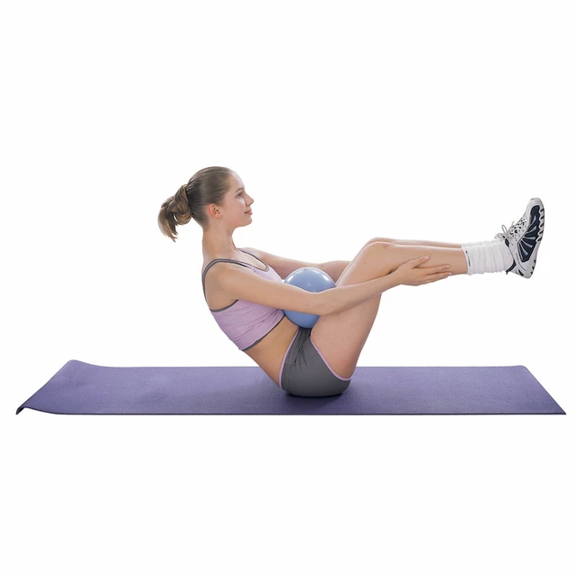 Míč na posilování inSPORTline Aerobic Ball 35 cm - mentolová