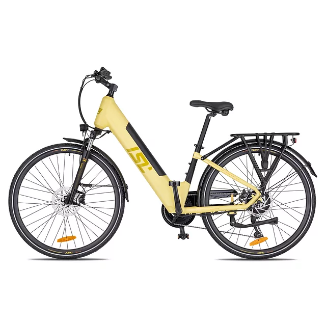 Městské elektrokolo inSPORTline ISL Eclion 648 Wh 28" - model 2026 • dojezd až 150 km - Titanium Grey