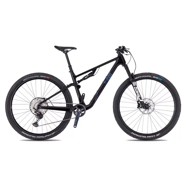 Celoodpružené kolo 4EVER Sonnic Team 29" - model 2026 - shiny black/hologram