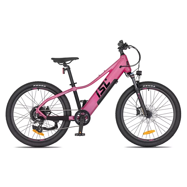Juniorské elektrokolo inSPORTline ISL Savager 360 Wh 24" - model 2026 • dojezd až 70 km • 135-153 cm - Blush Pink - Blush Pink