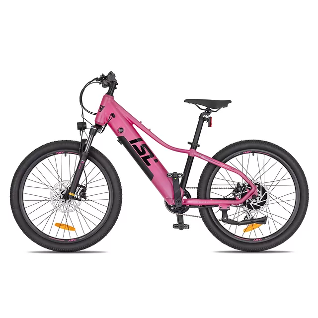 Juniorské elektrokolo inSPORTline ISL Savager 360 Wh 24" - model 2026 • dojezd až 70 km • 135-153 cm - Blush Pink