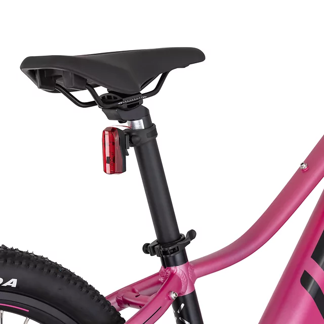 Juniorské elektrokolo inSPORTline ISL Savager 360 Wh 24" - model 2026 • dojezd až 70 km • 135-153 cm - Blush Pink