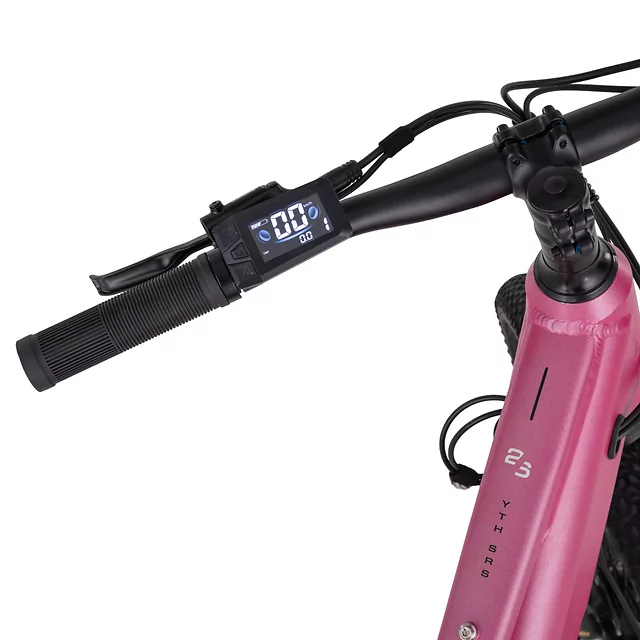 Juniorské elektrokolo inSPORTline ISL Savager 360 Wh 24" - model 2026 • dojezd až 70 km • 135-153 cm - Blush Pink