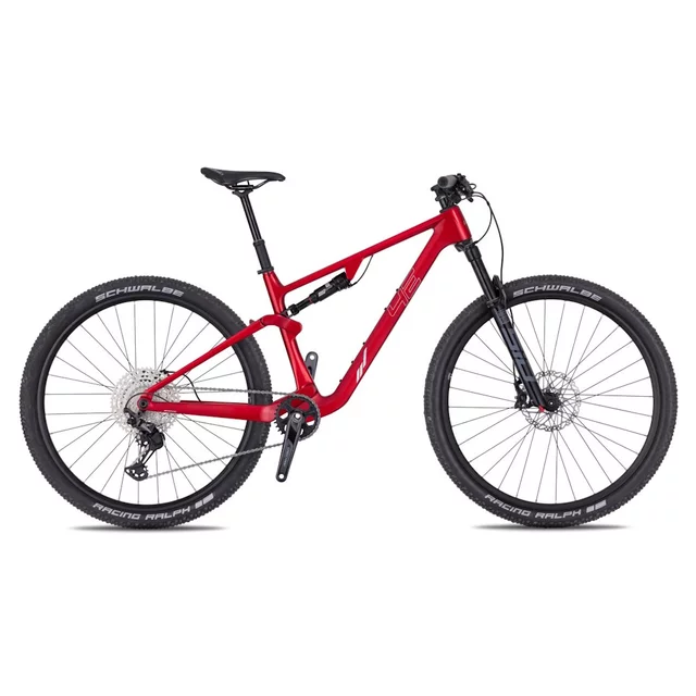 Celoodpružené kolo 4EVER Sonnic Elite 29" - model 2026 - flame red/hologram