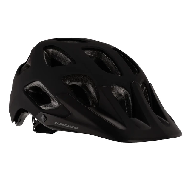 Cyklo přilba Kross SENTIERO DLX - černá