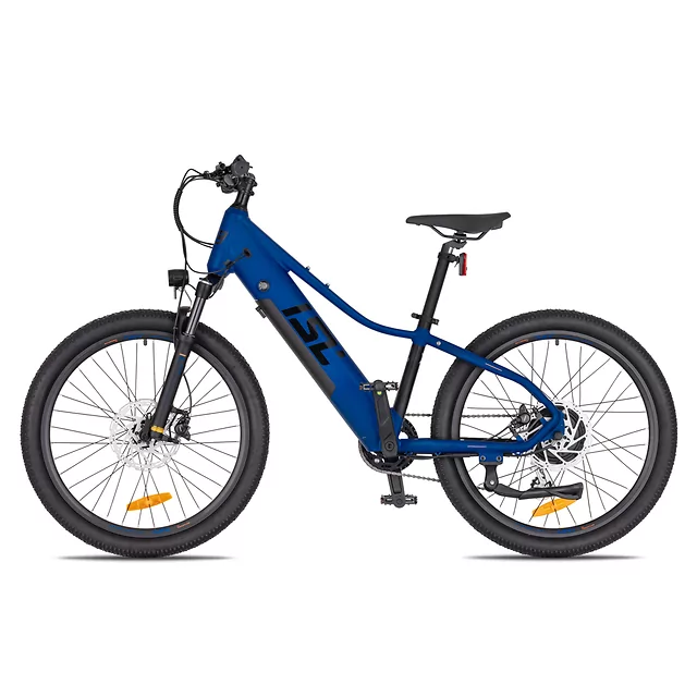 Juniorské elektrokolo inSPORTline ISL Savager 360 Wh 24" - model 2026 • dojezd až 70 km • 135-153 cm - Blush Pink