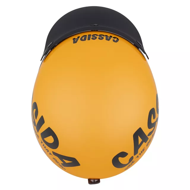 Moto přilba Cassida Oxygen Gear 2.0 žlutá/černá