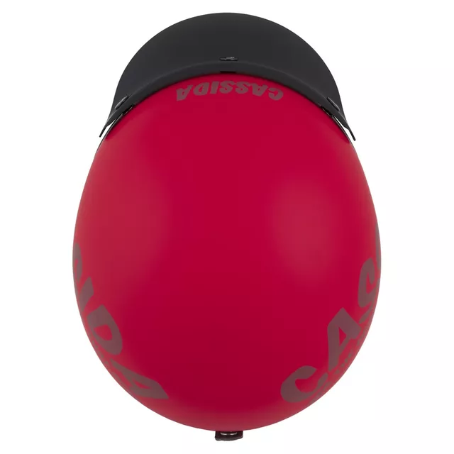 Moto přilba Cassida Oxygen Gear 2.0 červená matná/tmavě červená