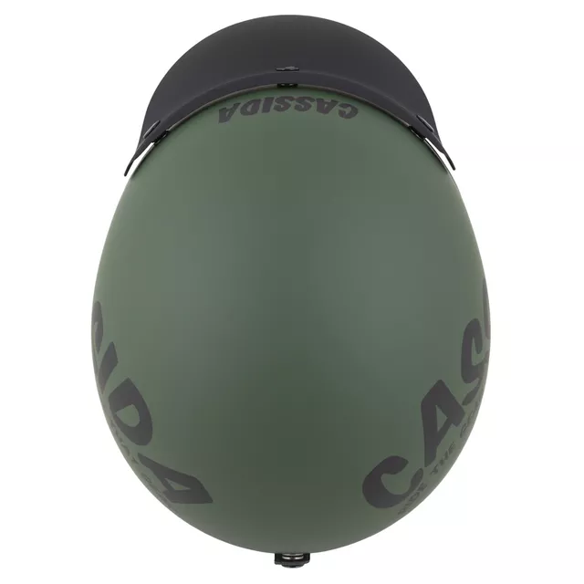 Moto přilba Cassida Oxygen Gear 2.0 zelená matná/černá