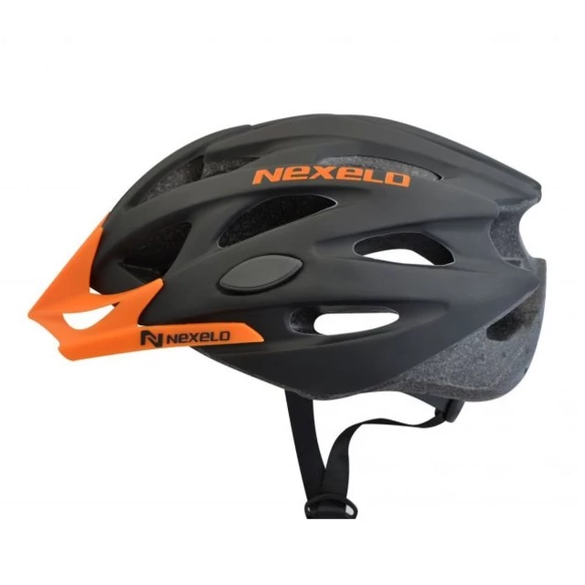 Cyklo přilba Nexelo Straight 680 - šedo-modrá