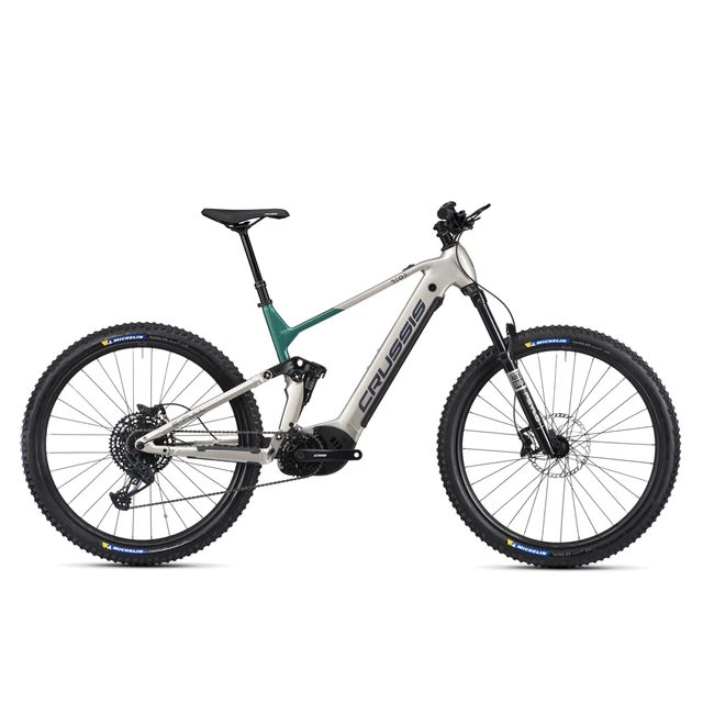 Horské celoodpružené elektrokolo Crussis e-Full 10.10 720Wh 29"