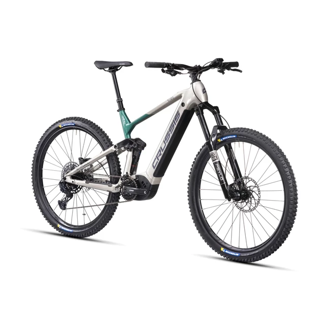 Horské celoodpružené elektrokolo Crussis e-Full 10.10 720Wh 29"