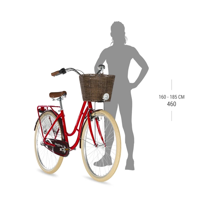 Městské kolo Kellys Arwen Dutch 28" 9.0 - Menthol
