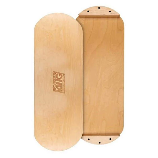 Balanční deska BoarderKING Classic - žlutá