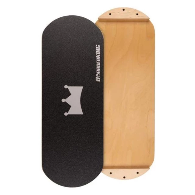 Balanční deska BoarderKING Classic - žlutá