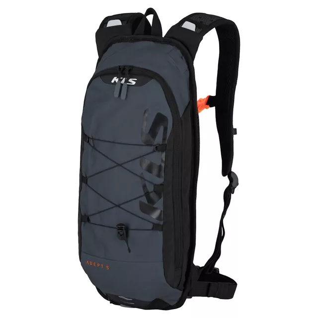 Cyklistický batoh Kellys Adept 5 023 - Steel Blue - Steel Blue