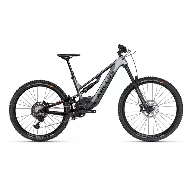 Celoodpružené elektrokolo KELLYS THEOS F60 SH 820Wh 29"/27,5" 10.0 - Anthracite - Anthracite