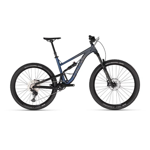Celoodpružené kolo KELLYS SWAG 10 29/27,5" 9.0 - Quartz Blue - Quartz Blue
