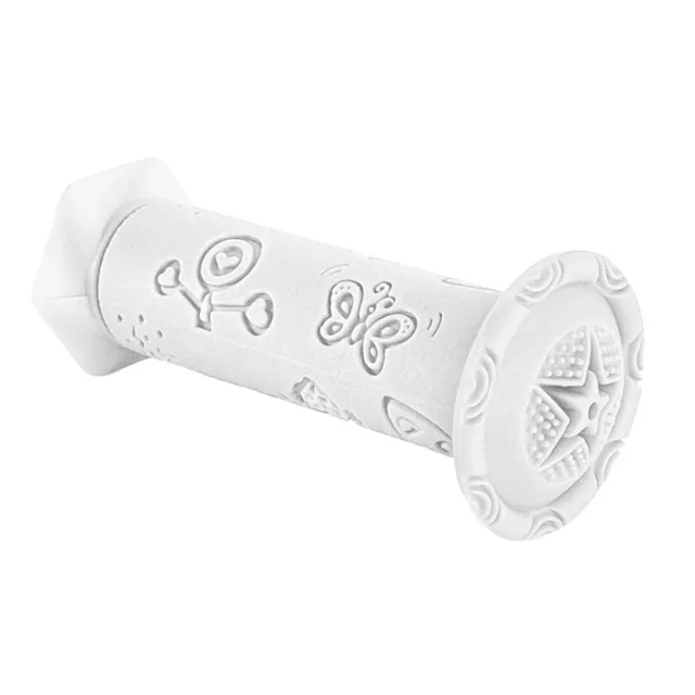 Gripy na dětské kolo Kellys Kiddo II - Grey - White