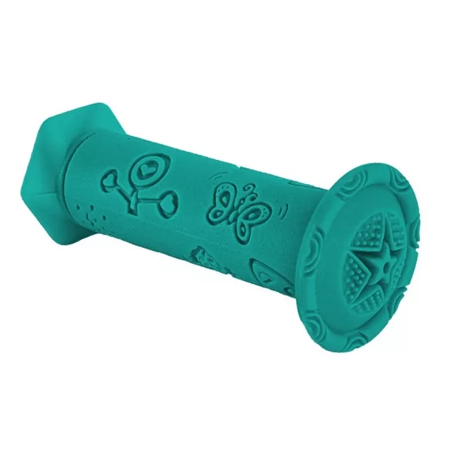 Gripy na dětské kolo Kellys Kiddo II - Grey - Teal
