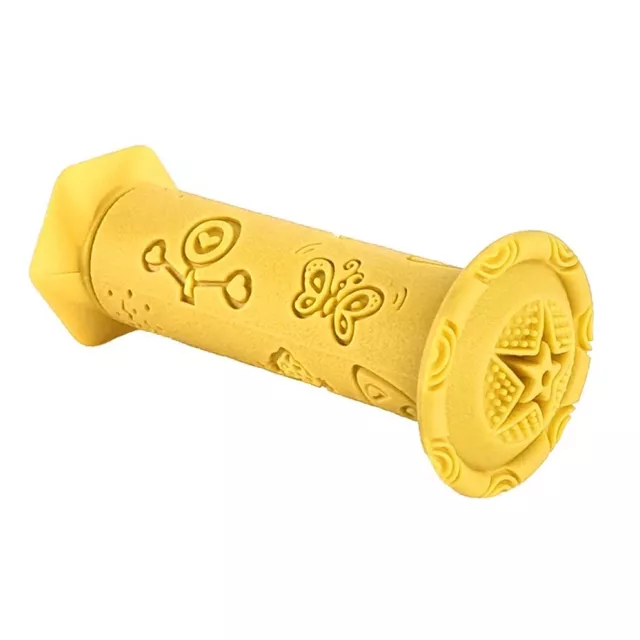 Gripy na dětské kolo Kellys Kiddo II - Grey - Yellow