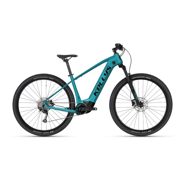 Horské elektrokolo KELLYS TAYEN R10 Air P 725Wh 27.5" 10.0 - Azure - Azure