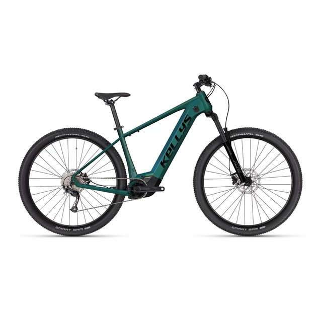 Horské elektrokolo KELLYS TYGON R10 Air P 725Wh 29" 10.0 - Steel Blue