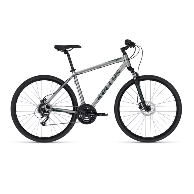 Pánské crossové kolo KELLYS CLIFF 90 28" 10.0 - Medium Grey