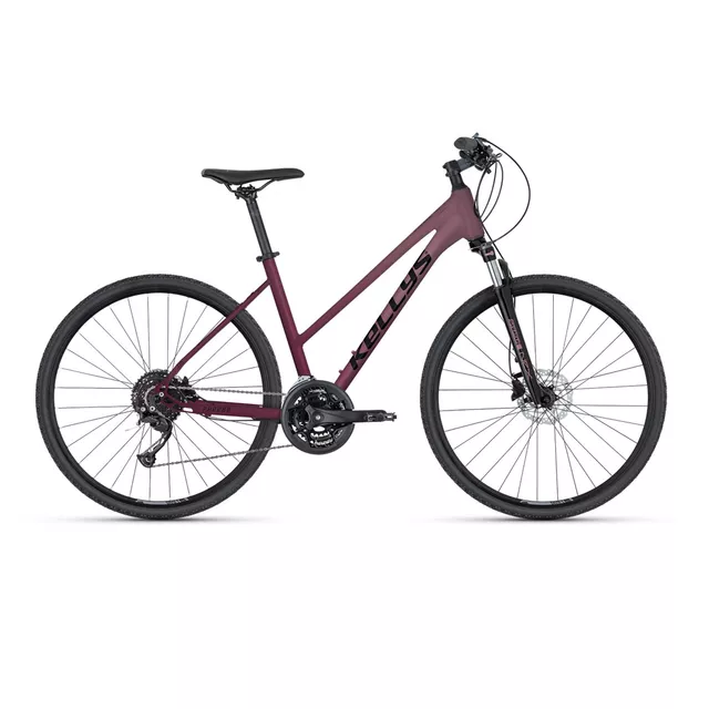 Dámské crossové kolo KELLYS PHEEBE 20 28" 10.0 - Rosy Red - Rosy Red