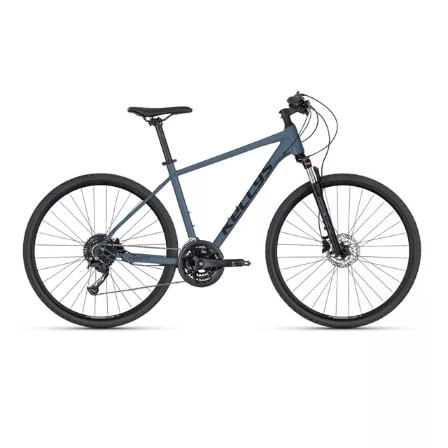 Crossové kolo KELLYS PHANATIC 20 28" 10.0 - Blue - Steel